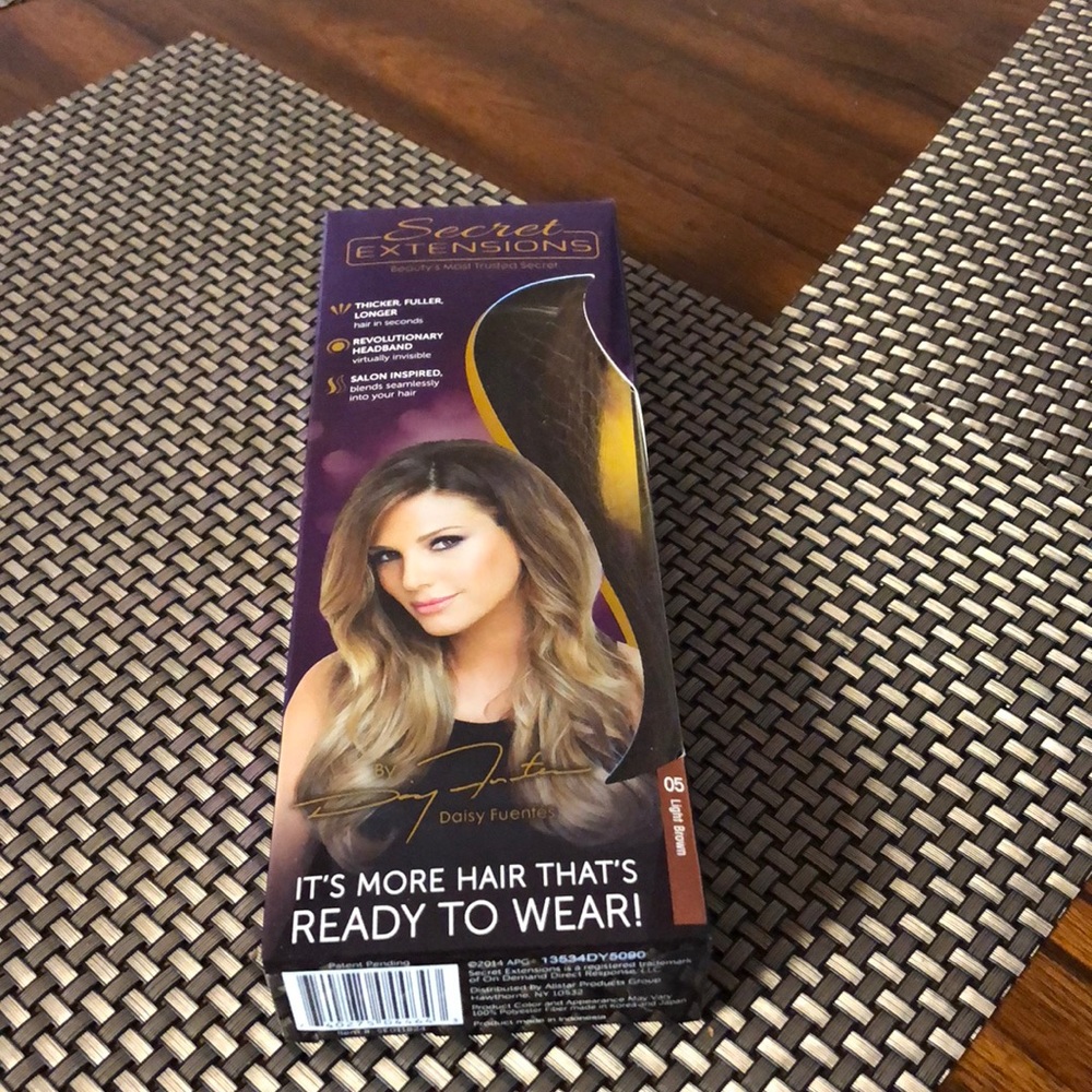SECRET EXTENSIONS LIGHT BROWN